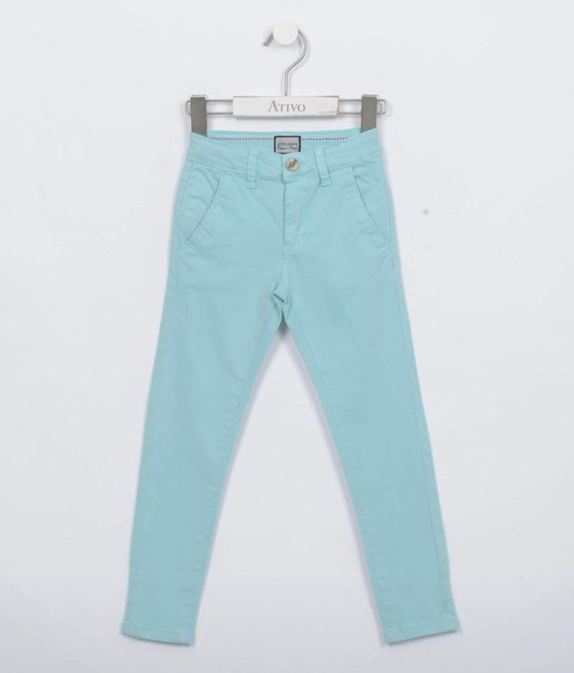 Picture of YX1775 BOYS SMART TROUSERS IN COTTON